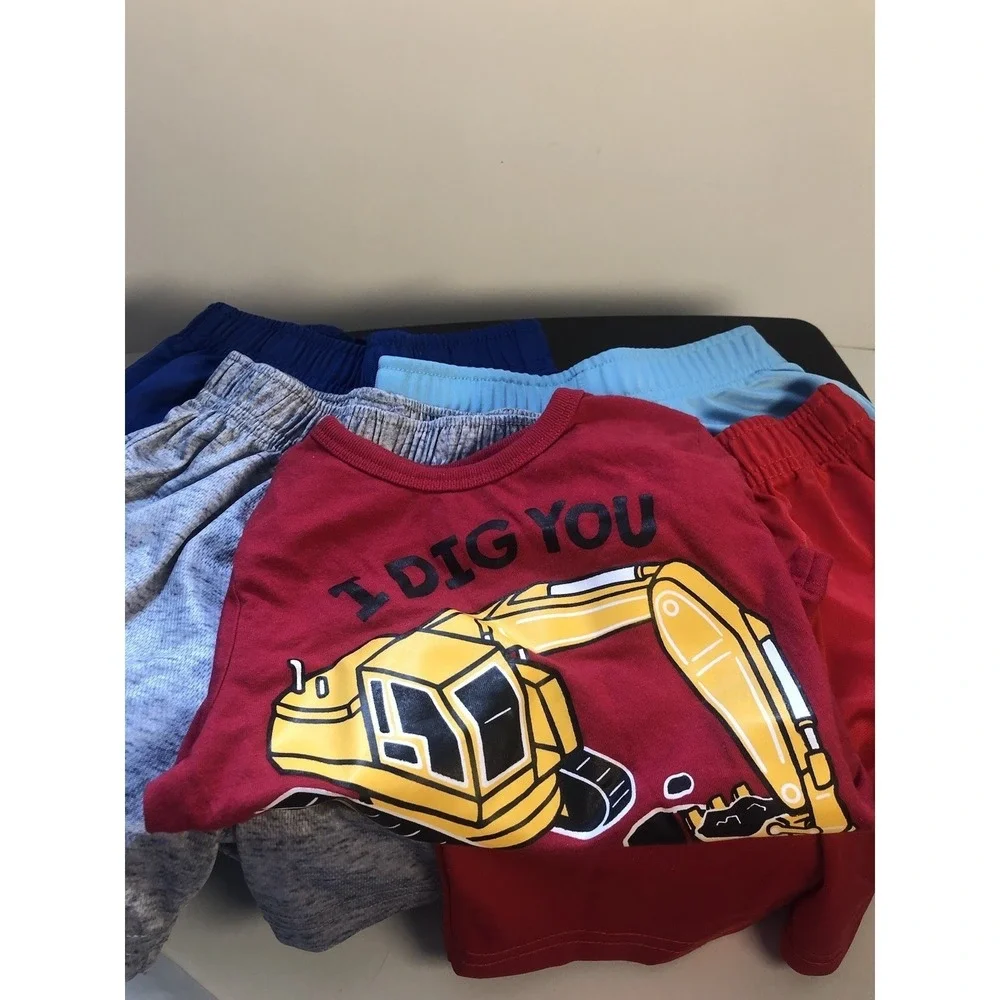 The Children's Place Boys 18–24M Shorts Lot of 4 Elastic Waist Dri-Fit‎